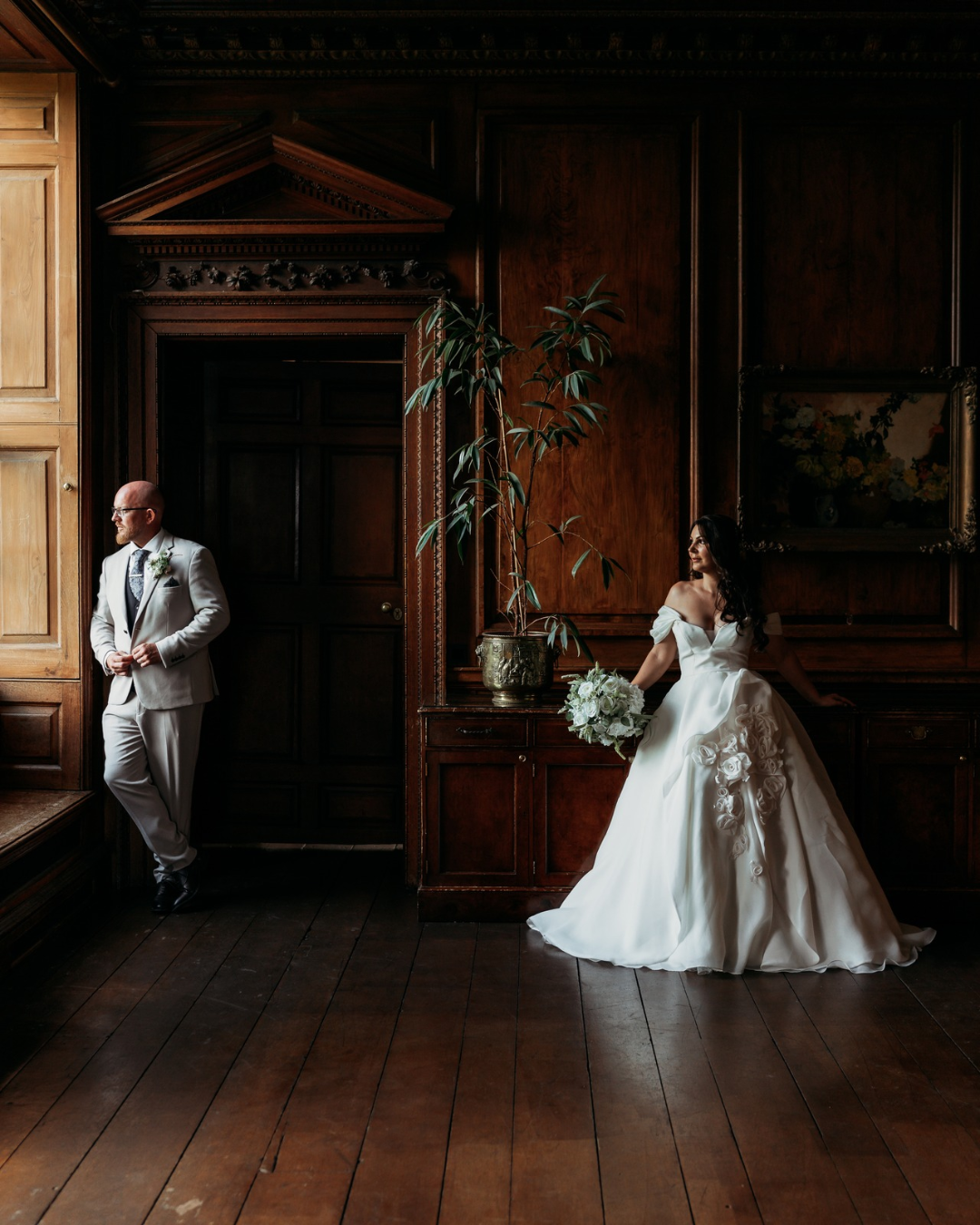 Beautiful details at Ashden Manor